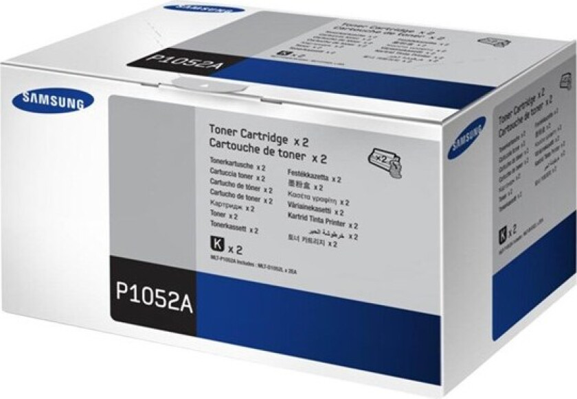 Samsung MLT-P1052A - Laser toner Svart