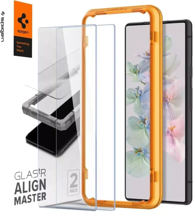 Google Pixel 7 Skjermbeskyttelse 2-Pack - Gjennomsiktig