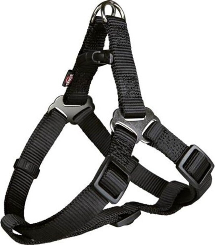 Premium One Touch harness S: 40-50 cm/15 mm black