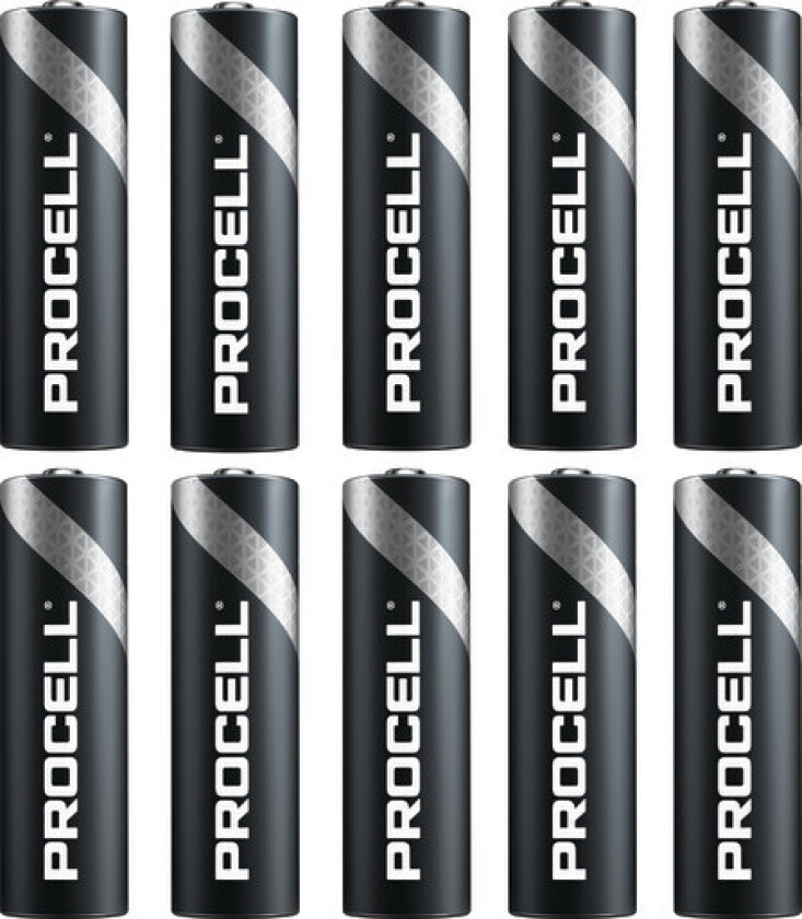 Procell AAA Alkaline Batterier - 10 stk.