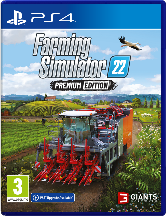Farming Simulator 22 (Premium Edition) - Sony PlayStation 4 - Simulator