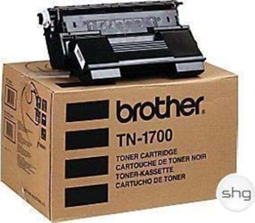 TN1700 - Black Laser Toner - Laser toner Svart