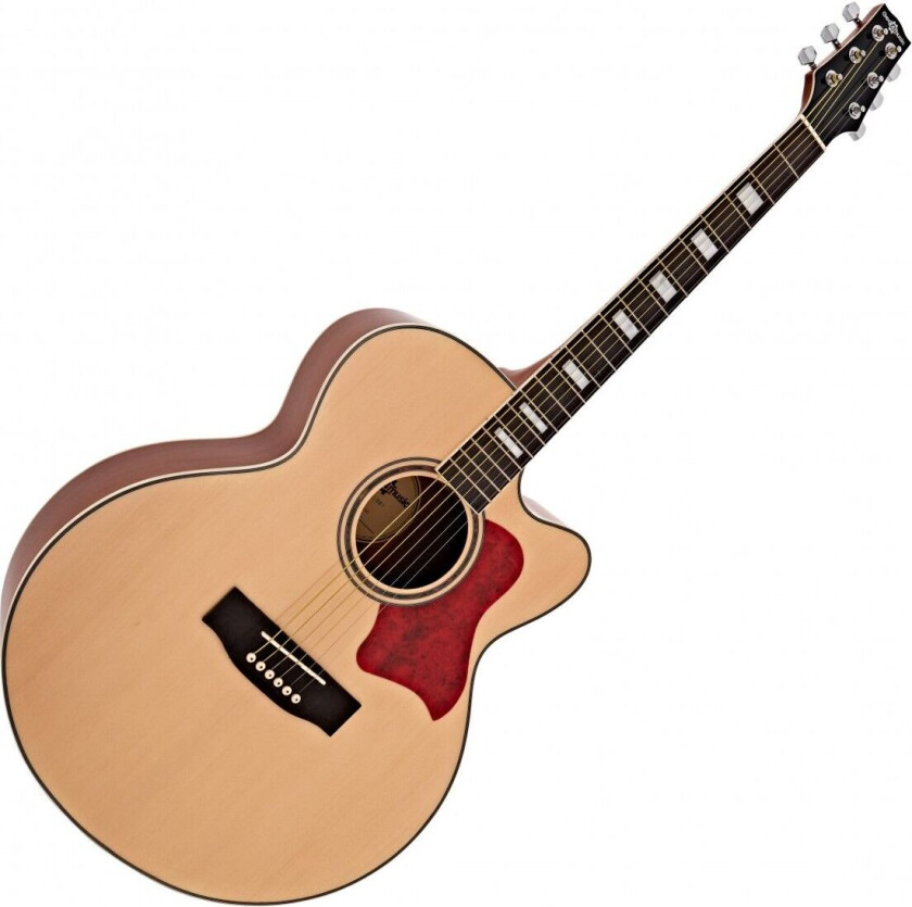 Bilde av Gear4Music Jumbo Akustisk Gitar fra Gear4music Cedar