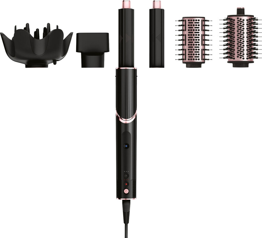 Shark FlexStyle 5-in-1 multistyler HD440EU (sort & rosaguld)