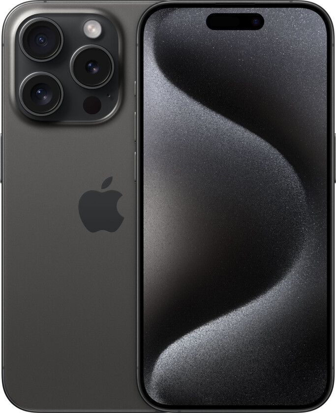 iPhone 15 Pro 512GB - Black Titanium