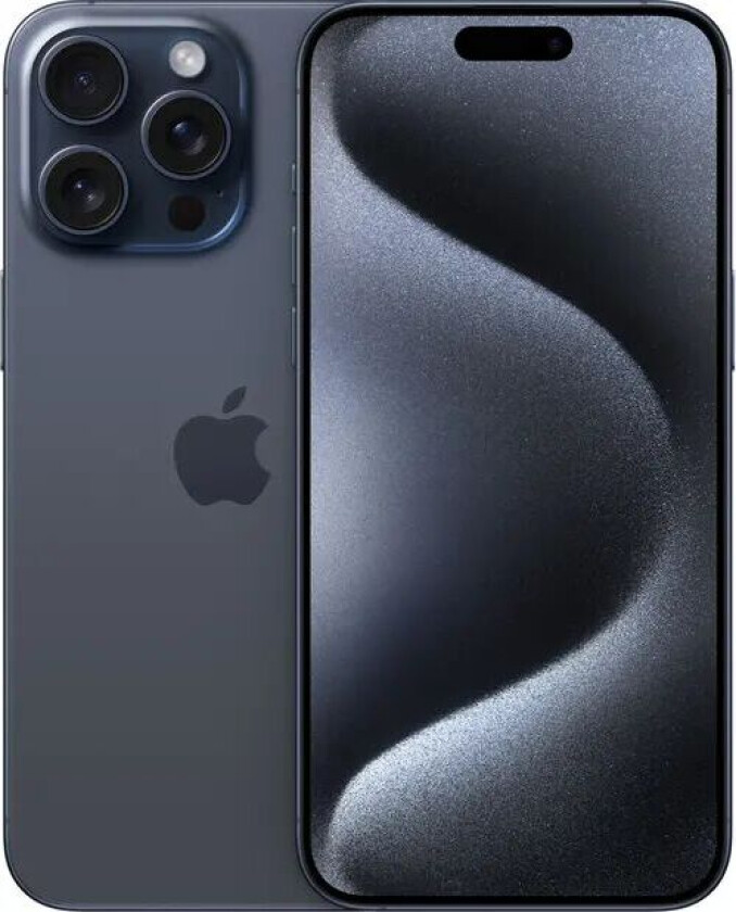 Bilde av iPhone 15 Pro Max 512GB Blue Titanium