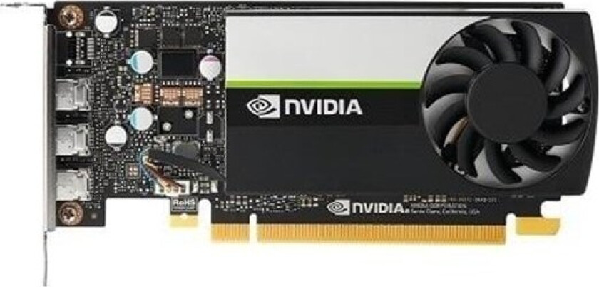 NVIDIA T400 - 4GB - Grafikkort