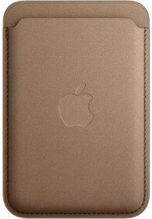 iPhone FineWoven Wallet with MagSafe - Taupe