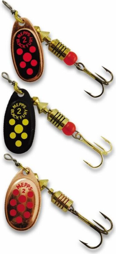 Spinnersett Med 3 Stykk 4,5g