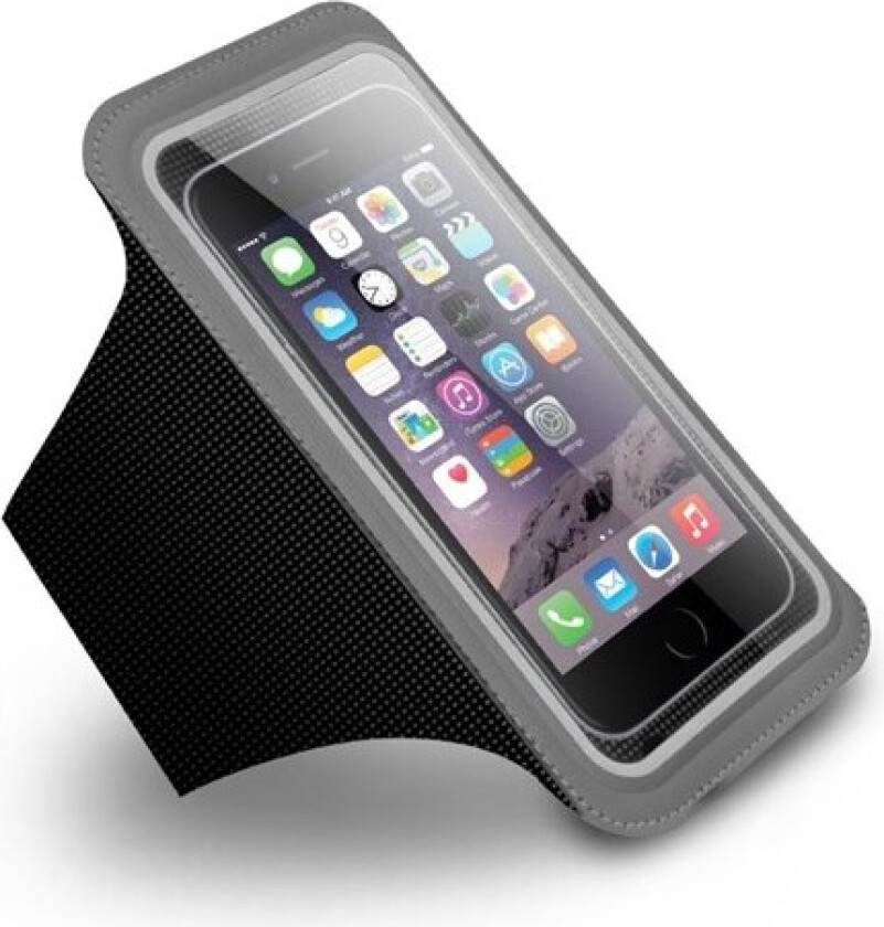 sports armband for iPhone. Black