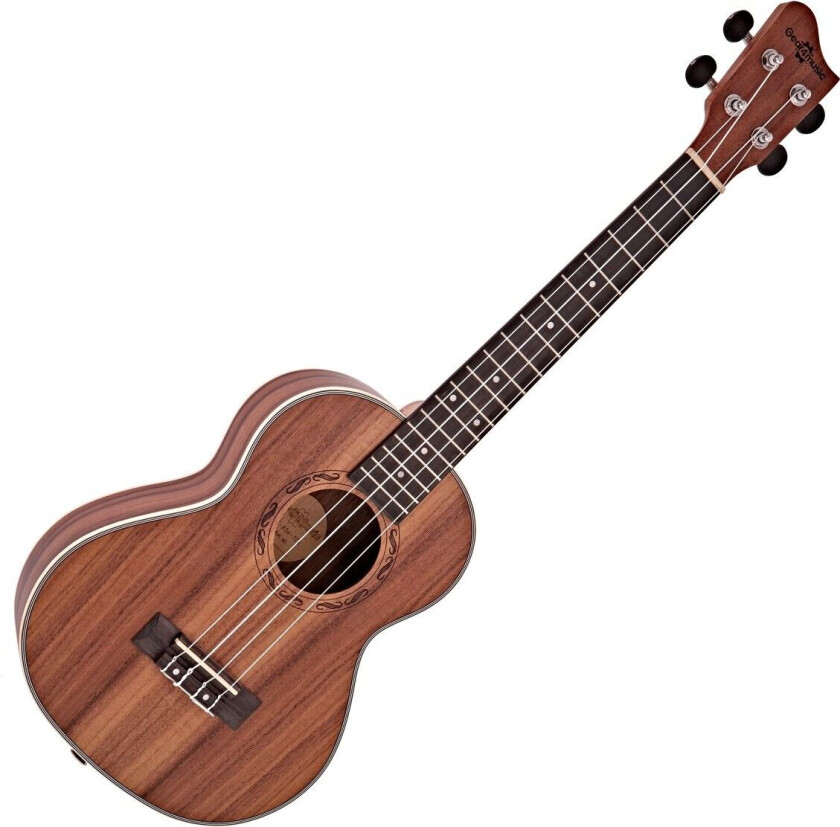 Gear4Music Koa Tenor Ukulele fra Gear4Music