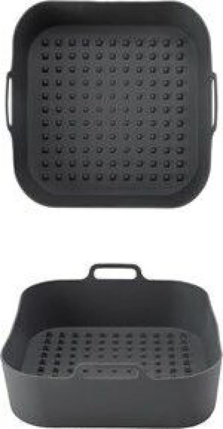 nqkitchen Air Fryer Silicone form, 20 x 20 cm