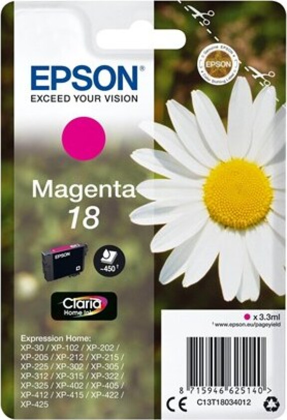 Daisy Ink 18 Magenta