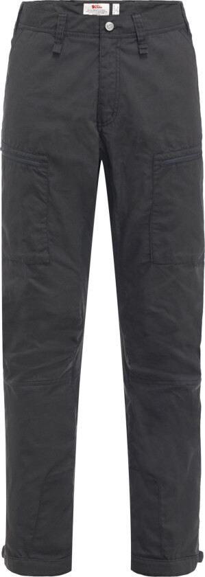 Men's Abisko Lite Trekking Trousers 54 Long, Dark Grey