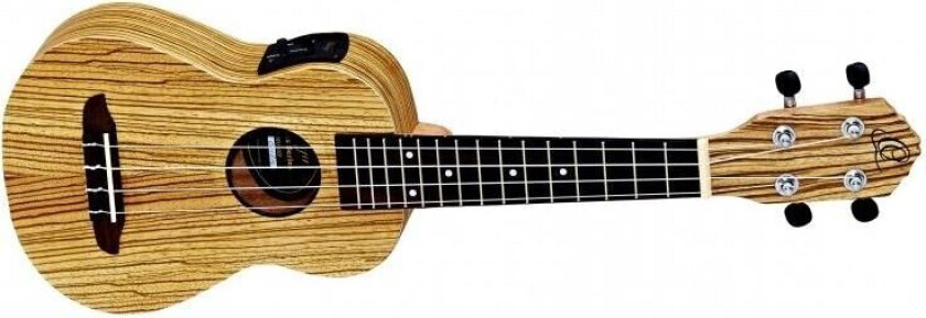 Ortega Rfu10ze Sopran Ukulele Med Mik, Med Gigbag