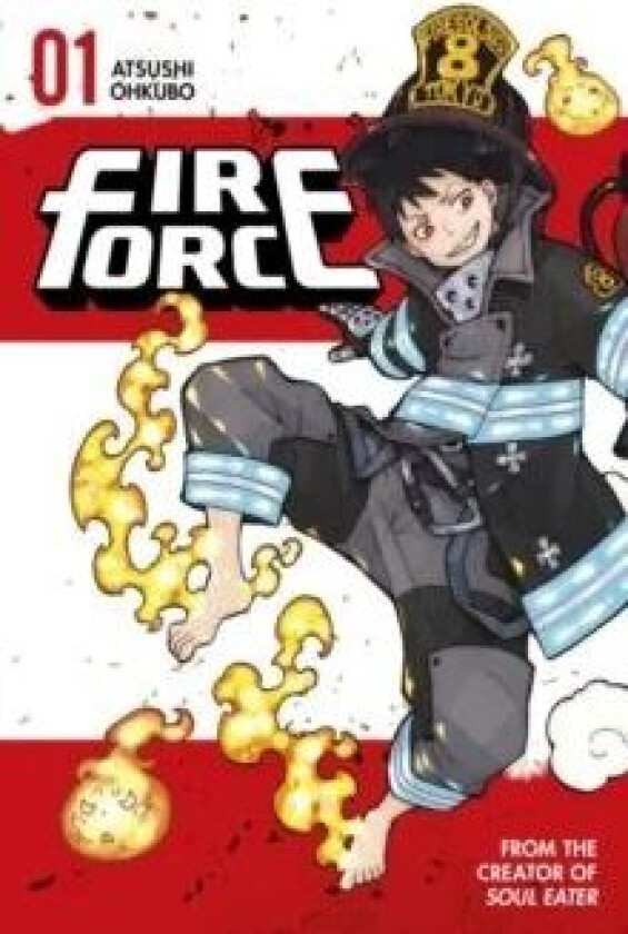 Fire Force 1 av Atsushi Ohkubo