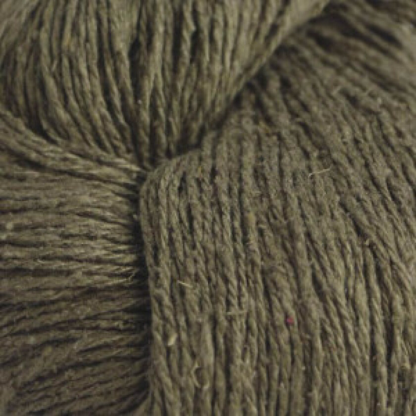 Â BC Garn Soft Silk Unicolor 027 Støvet Grønnbrun