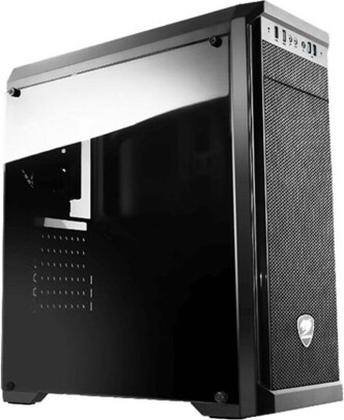 MX330-G - Kabinett - Miditower - Svart