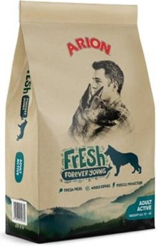 Arion Fresh Dog Active (12 kg)