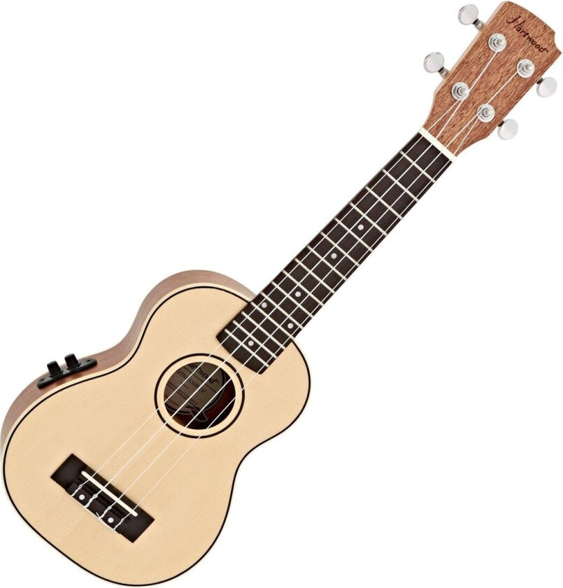 Renaissance Elektroakustisk Sopranukulele Natural