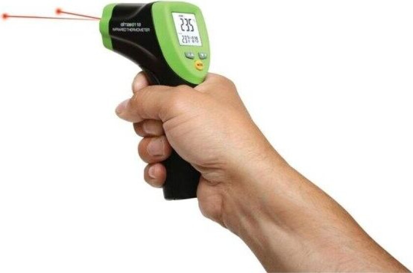 TERMOMETER MED LASERSIKT ELMA 611B