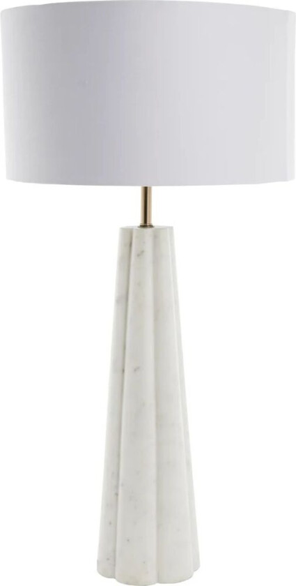 Sophie bordlampe 66 cm White