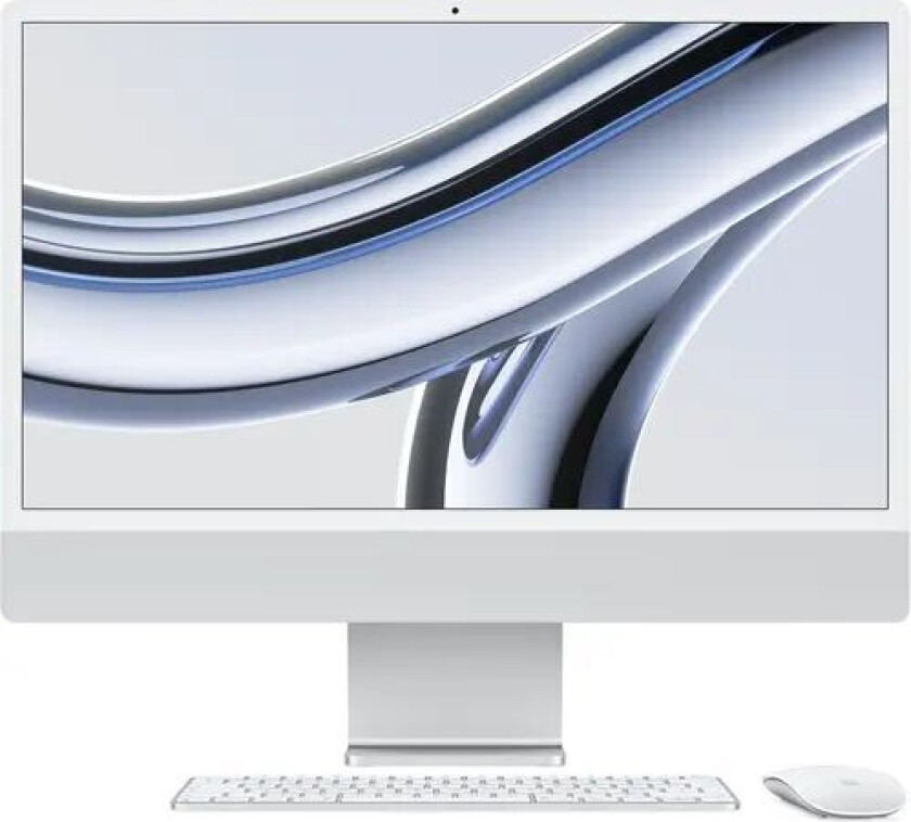 Imac (2023) 24" Sølv M3 8gb 256gb Ssd 10-core