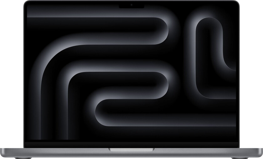 14-inch MacBook Pro: M3 chip with 8‑core CPU and 10‑core GPU, 512GB SSD - Space Grey