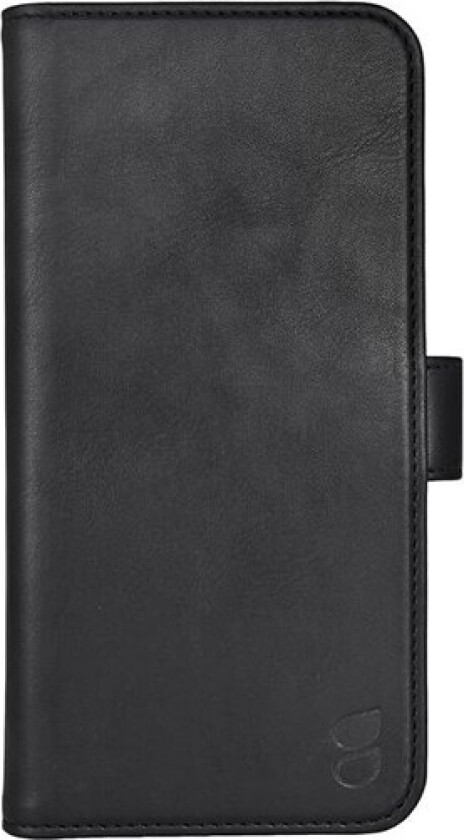 GEAR Samsung Galaxy S24+ (Plus) GEAR 2-i-1 Skinn Flipp Deksel med Lommebok og Magnet - Svart