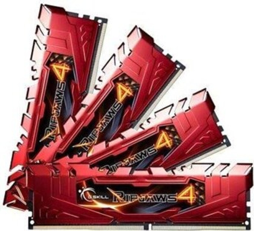 Ripjaws4 DDR4-2666 C15 QC - 32GB