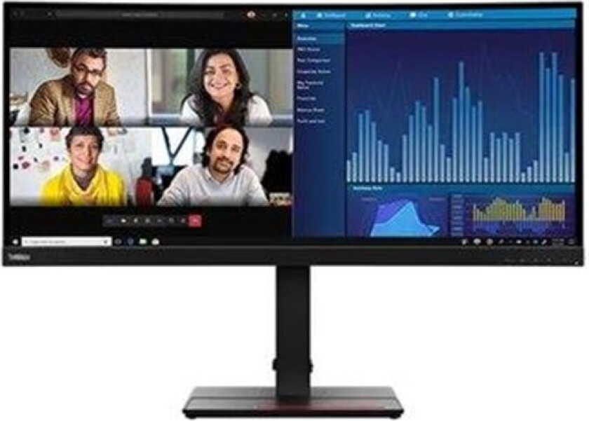 Thinkvision P34w-20 34.14" 3440 X 1440 21:9 Ips