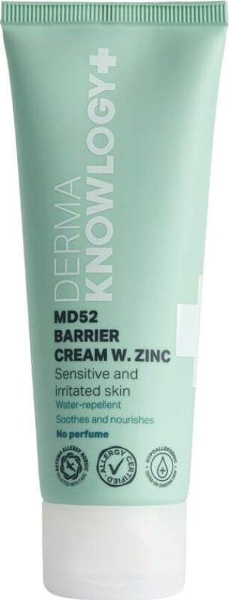 + MD52 Barrier Cream W. Zinc 75ml