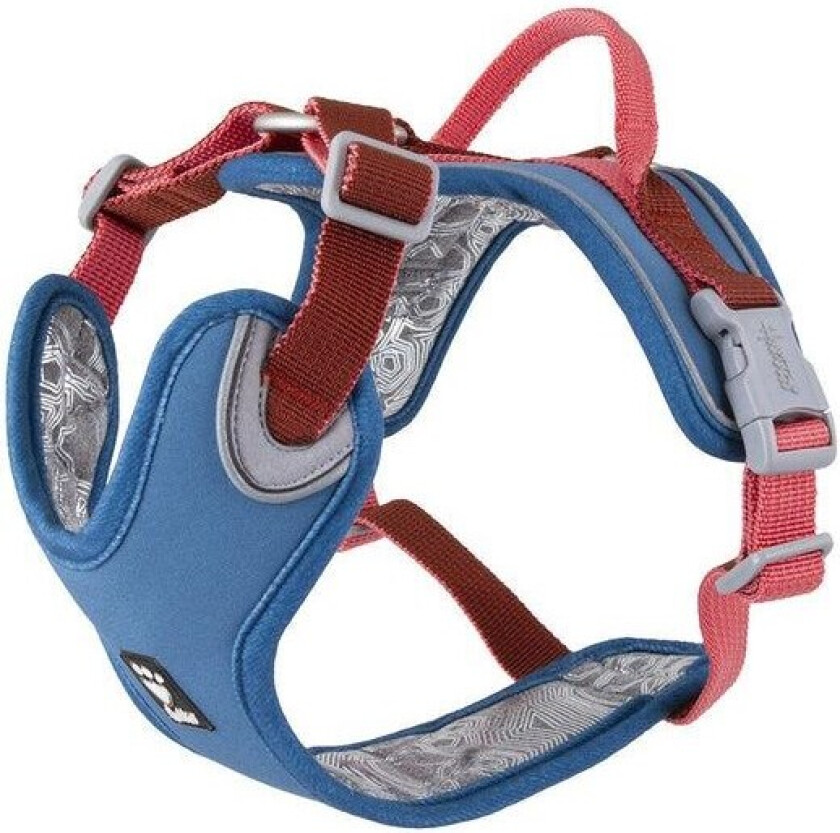 Weekend Warrior Warming Harness ECO bilberry 60-80 cm