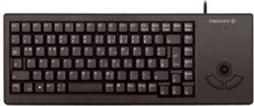 Cherry Xs G84-5400 - Tastatur - Nordiske Kablet Nordisk Tastatur