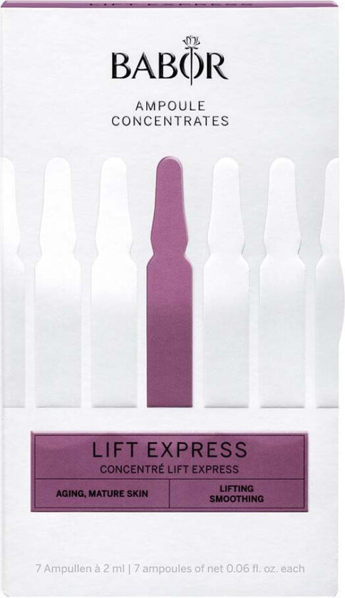 Babor Lift Express 7x2ml