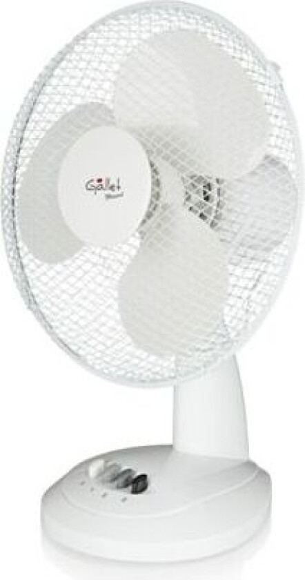 VEN9 Desk Fan White Diameter 23 cm Number of speeds 2 Oscillation 23 W No