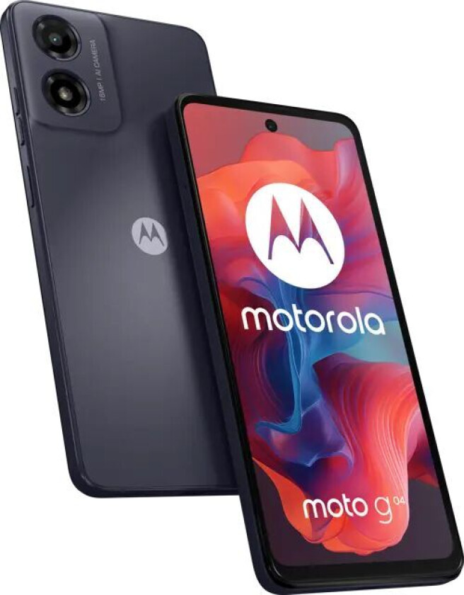 Moto G04 64GB/4GB - Concord Black