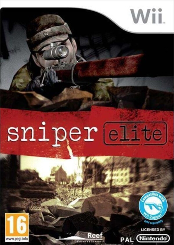 Sniper Elite - Nintendo Wii - Action
