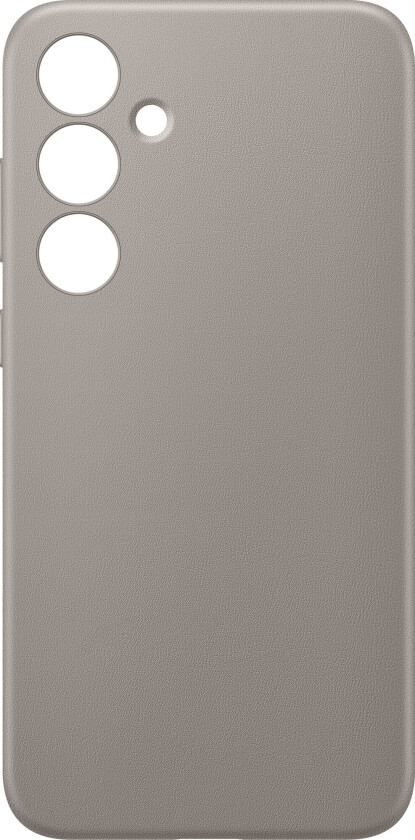 Galaxy S24+ Vegan Leather Case, Taupe