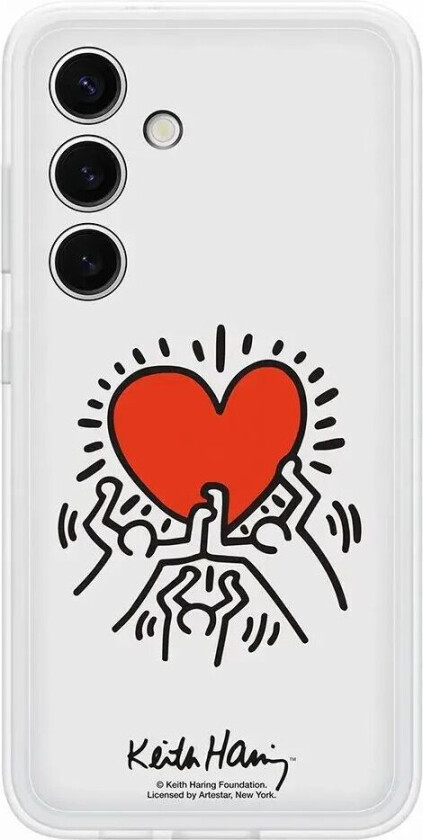 Galaxy S24+ Flipsuit Case, White