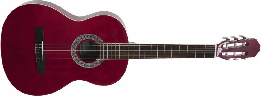 Ac-303 Klassisk Gitar Red