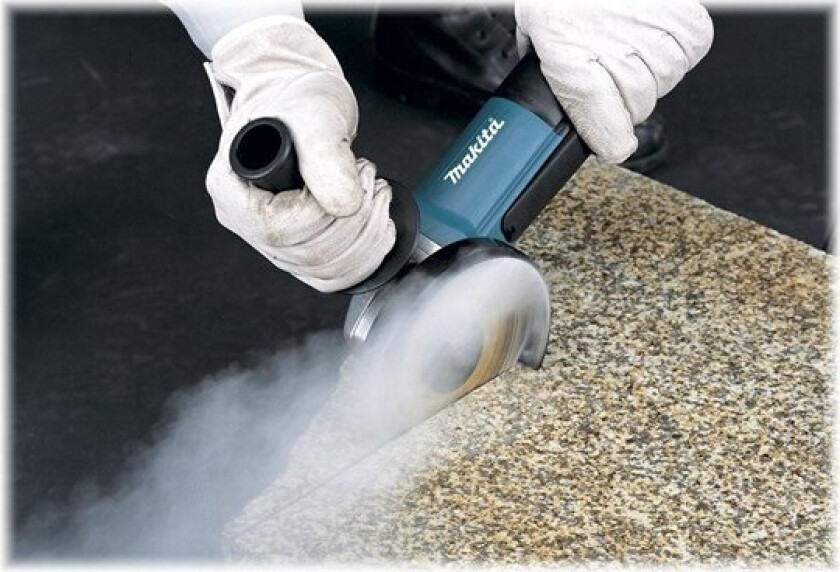 9558PBGY - angle grinder - 840 W - 125 mm