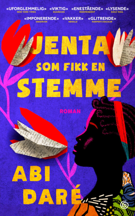 Jenta som fikk en stemme av Abi Daré