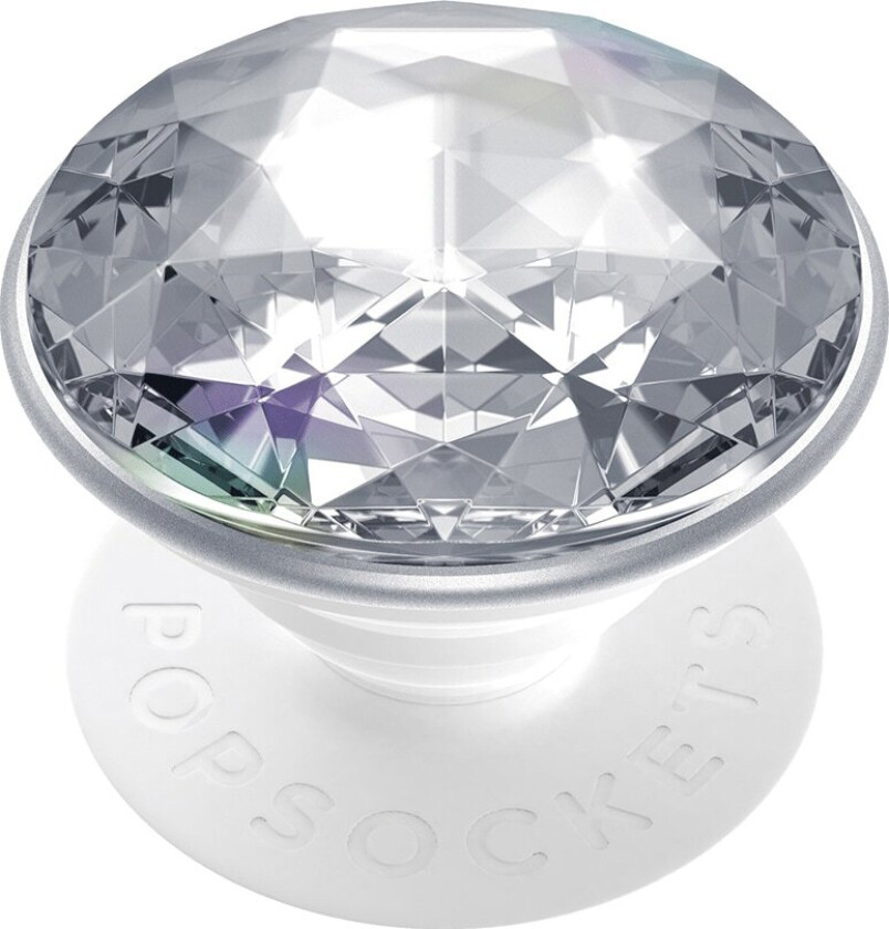 Popsockets Disco Crystal Silver