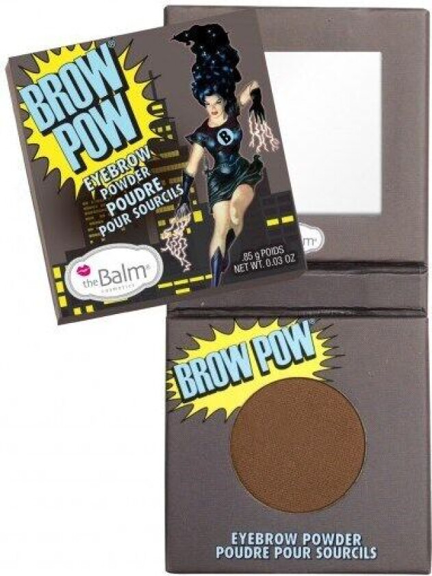 the Balm Brow Pow Eyebrow Powder,  the Balm Øyenbryn