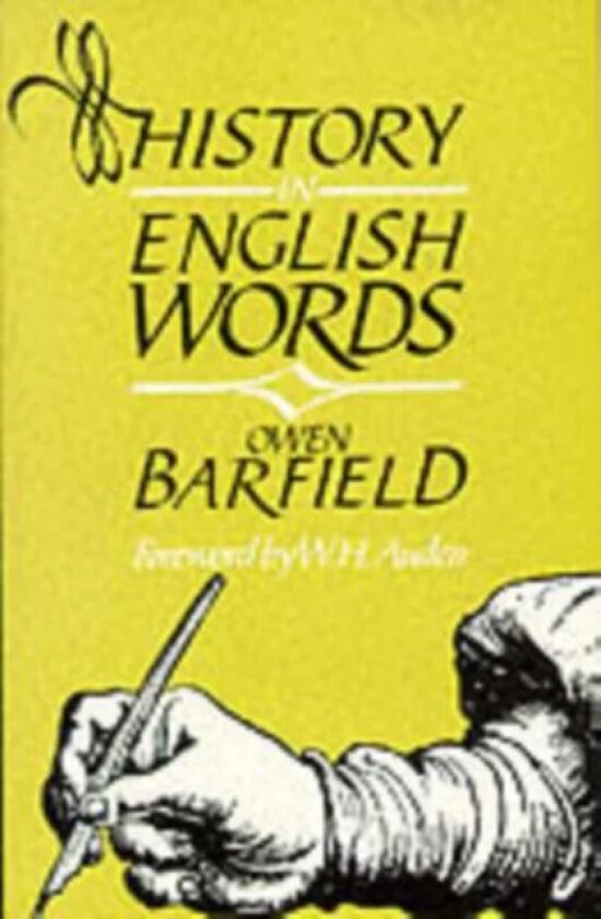 History in English Words av Owen Barfield