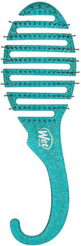 Wetbrush Shower Glitter Detangler Teal