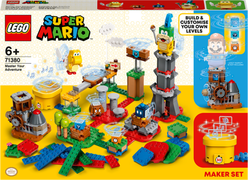 Super Mario 71380 Makersett Mestre utfordringen