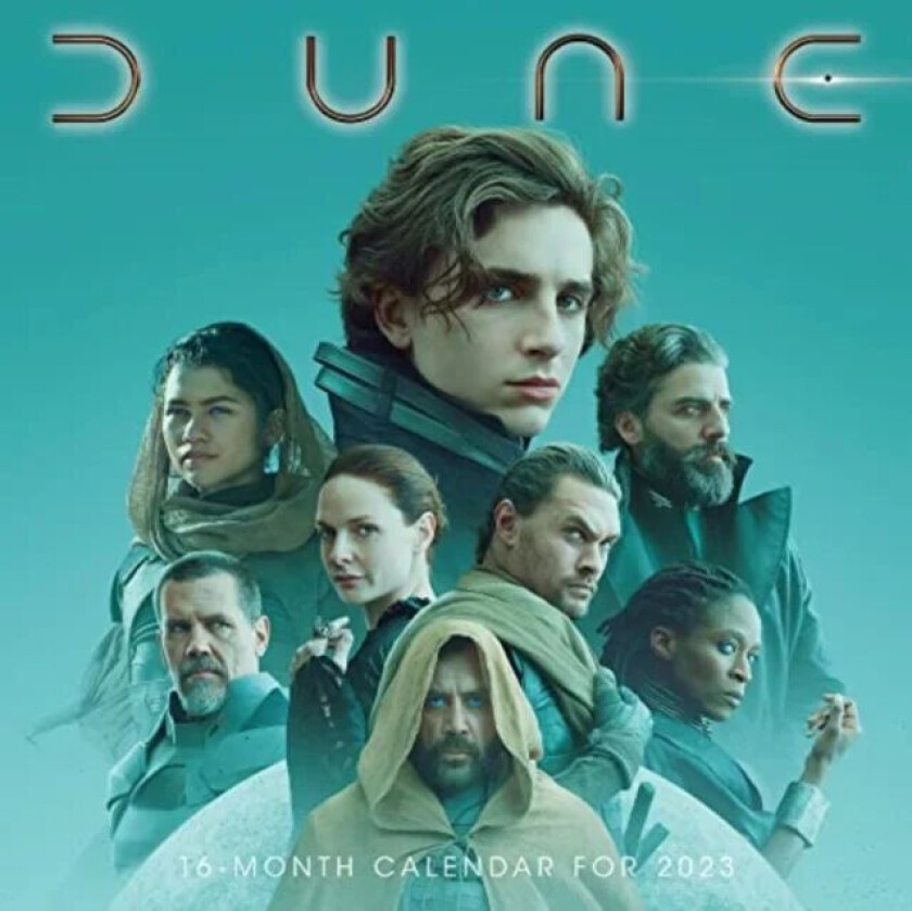 DUNE av LEGENDARY AND WARNER