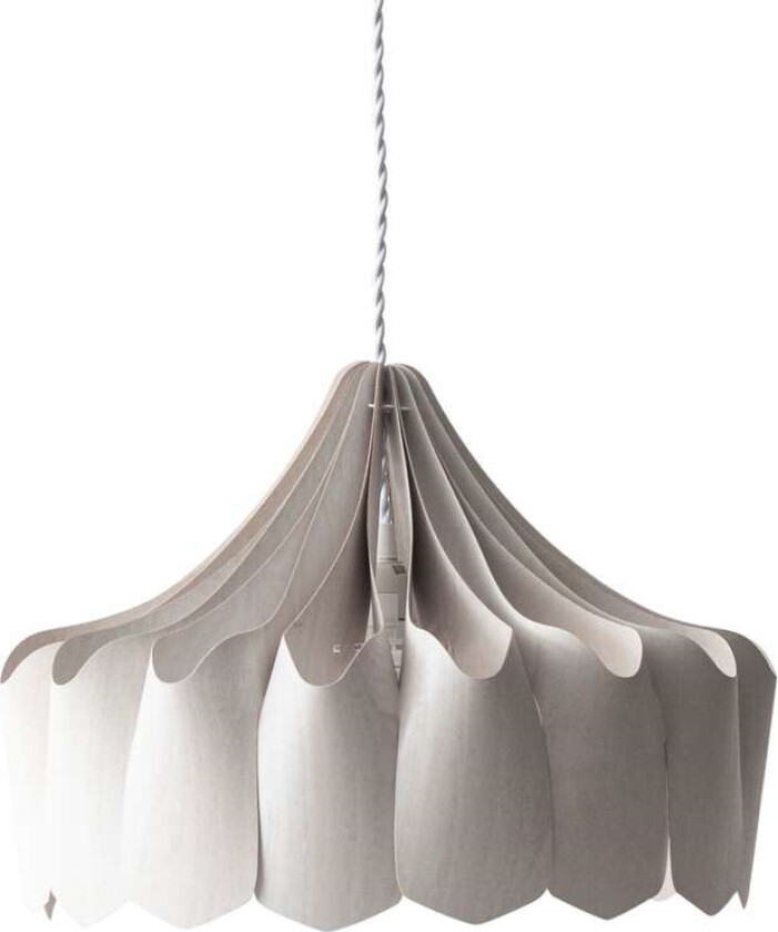 Pioni pendel S Ø38 cm Hvit